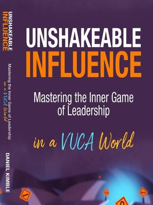 cover image of Unshakeable Influence